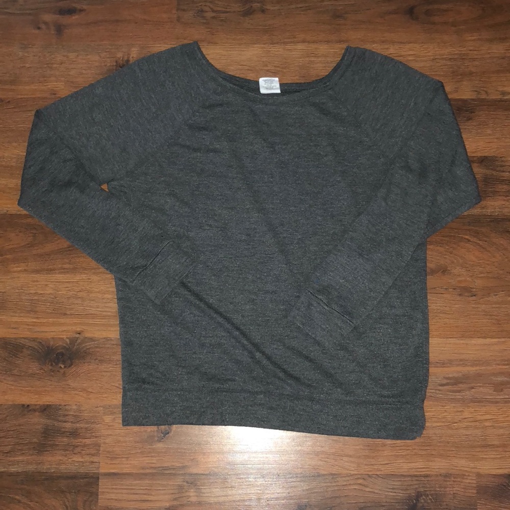 Gray Sweater